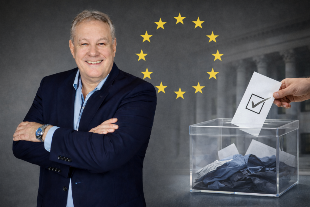 Werner Hoffmann Überzeugter demokratischer Europäer