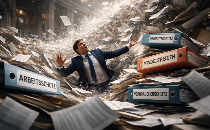 Bürokratieabbau um jeden Preis? Was CDU, CSU, FDP und AfD verschweigen – Teil 1