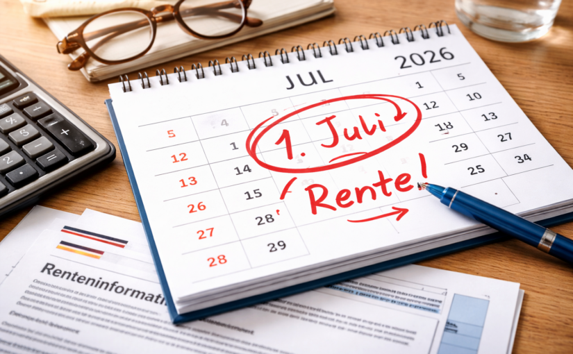 Rente 2026: Spürbares Plus ab Juli – warum viele Rentner deutlich mehr Geld bekommen
