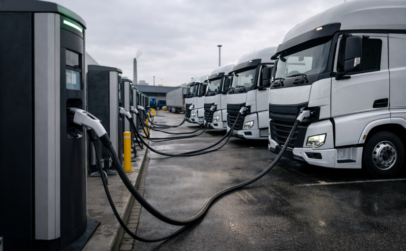 Strom statt Diesel: Warum E-Lkw längst Alltag sind – und Deutschland endlich aufholen muss