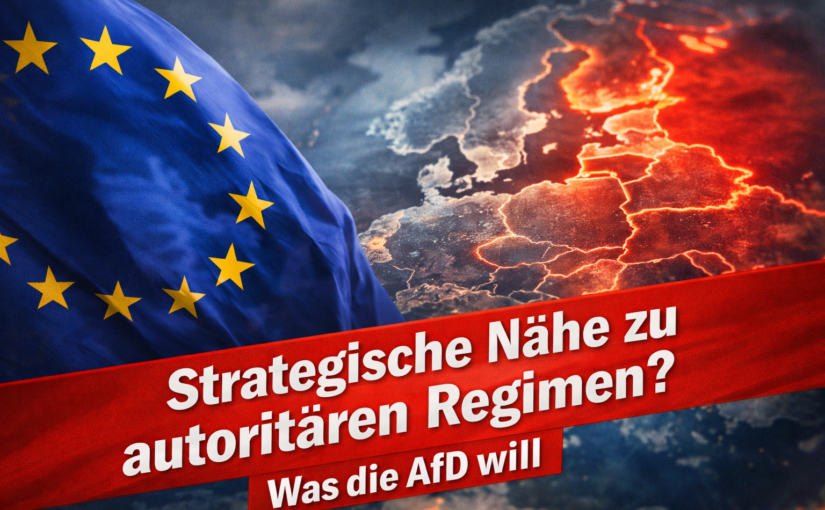 Russland-Nähe und Sanktionen: Wie Markus Frohnmaiers Außenpolitik der AfD Deutschland spalten soll