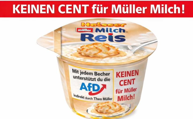 AfD-Unterstützung vor Gericht gescheitert: Theo Müller blitz gegen Campact ab