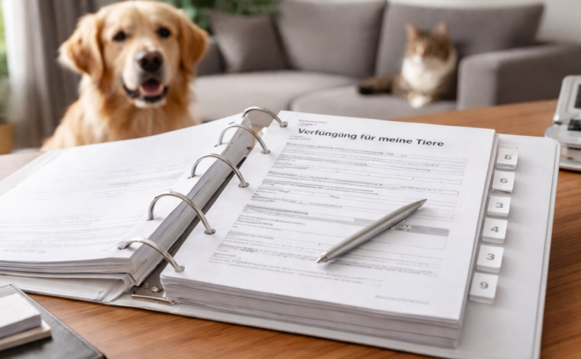 Verfügung für meine Tiere – Vollmacht oder Verfügung?