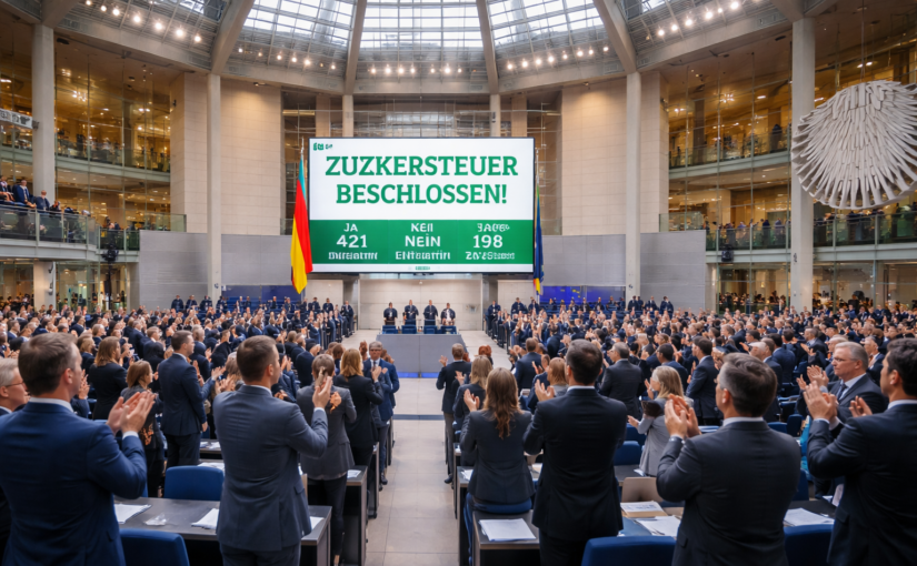 Zuckersteuer-Streit in der CDU: Gesundheit Gegen Lobby-Interessen