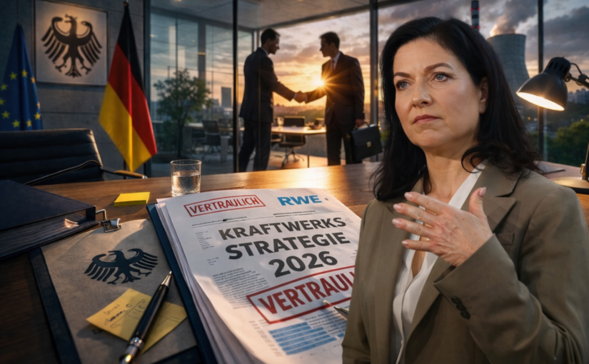 RWE-Papier: So sieht die echte Lobbymacht aus – und wie Gaskonzerne profitieren