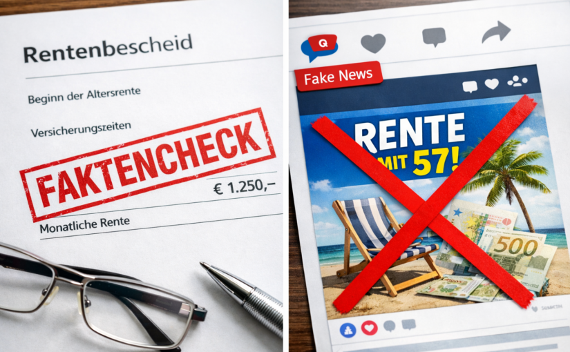 Das ist eine Lüge: Ukrainer bekommen in Deutschland keine Rente mit 57