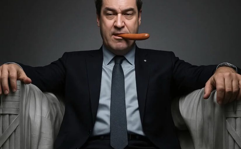 News – der Oberhammer! Markus Söder hat das Renten- und Pflegeproblem endgültig gekillt!