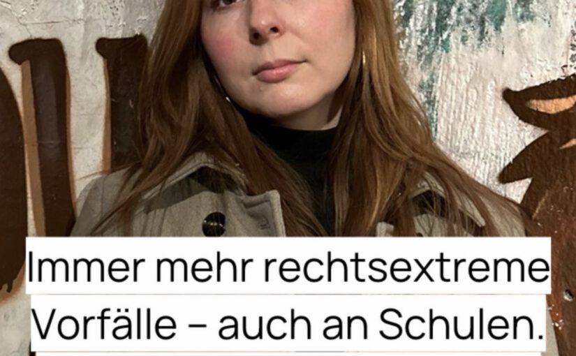 Rechtsextreme Vorfälle häufen sich – auch an #Schulen: