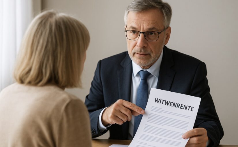 Tipp vom Rentenberater bei Witwenrente – Teil 1: Wenn die Rente plötzlich kleiner ausfällt