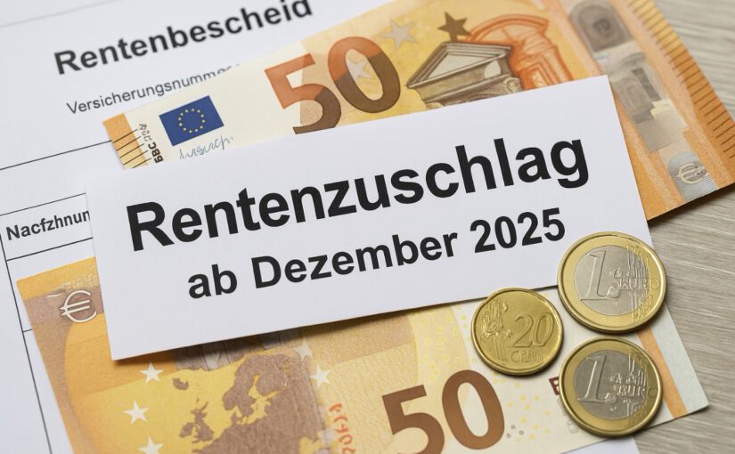 Was sich beim Rentenzuschlag ab Dezember 2025 wirklich ändert