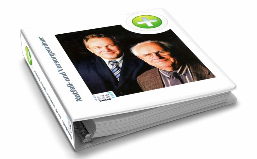 Warum ein Notfallordner heute unverzichtbar ist