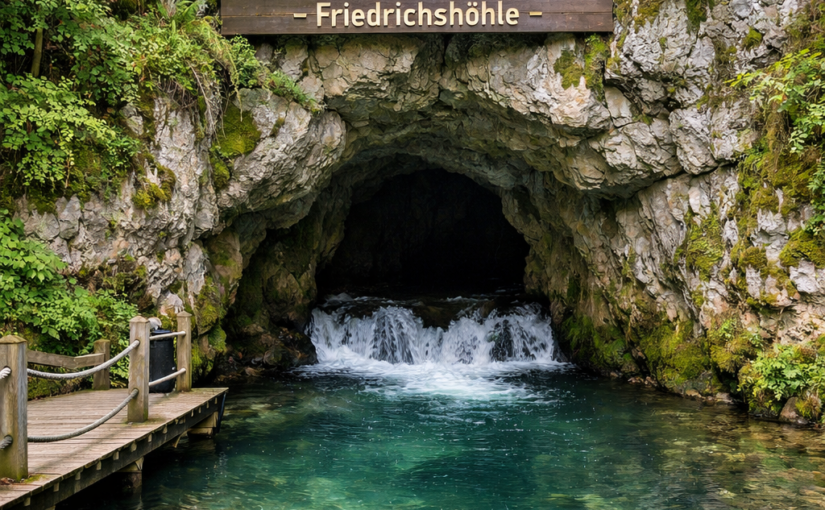 Geheimtipp auf der Schwäbischen Alb: Mit dem Boot in die Wimsener Höhle