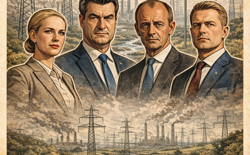 Wer ist für die Heimat? Sicher nicht AfD, Söder, Merz oder Katherina Reiche!