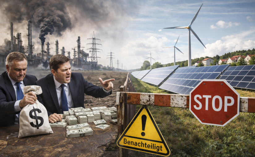 Sechsfach abkassiert: Wie fossile Energie Verbraucher systematisch zur Kasse bittet