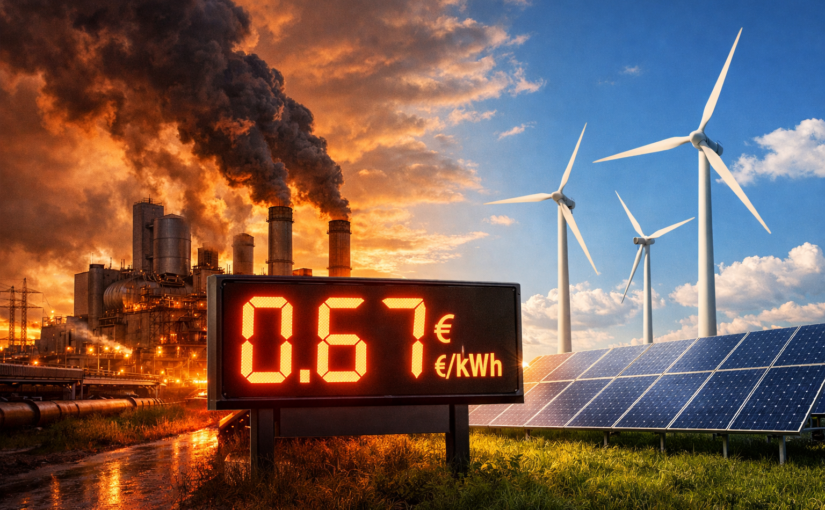 Gas-Lüge der Energiewende: Wie Milliarden verbrannt werden, während Erneuerbare längst billiger sind