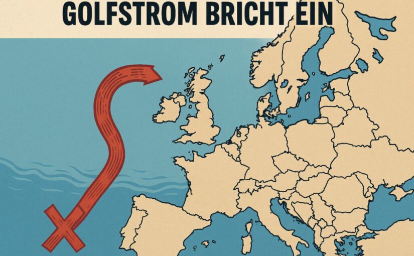 Wenn der Süden kocht und der Norden friert: Kipppunkt Europa – Golfstrom bricht ein, Mittelmeer explodiert.