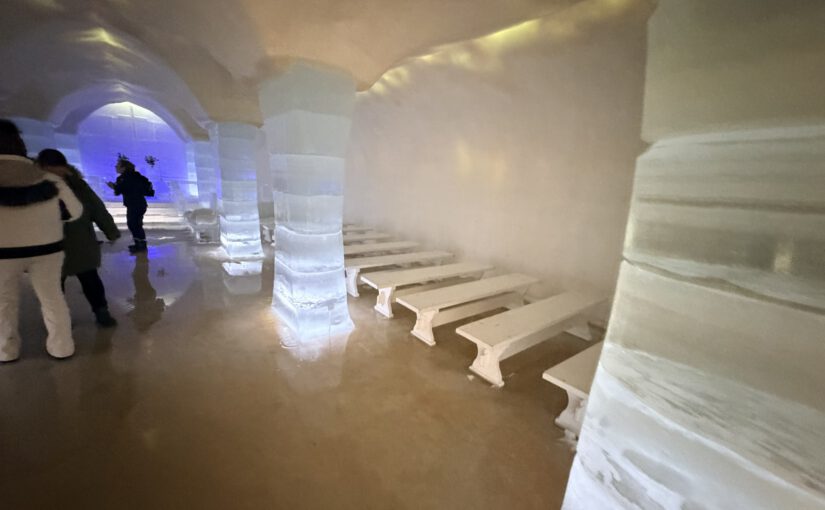 Eishotel, Eisskulpturen und norwegische Fischsuppe – ein magischer Tag in Alta (Teil 4)