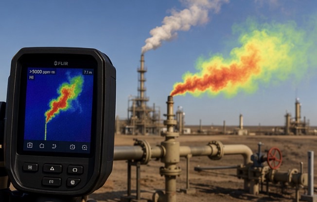 SKANDAL UM LNG: „SAUBERES GAS“ IST EIN MYTHOS – NEUE STUDIE ENTLARVT MASSIVE METHAN-EMISSIONEN