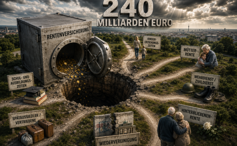 240 Milliarden Euro für die Rentenkasse? Verfassungsklage sorgt für Aufsehen