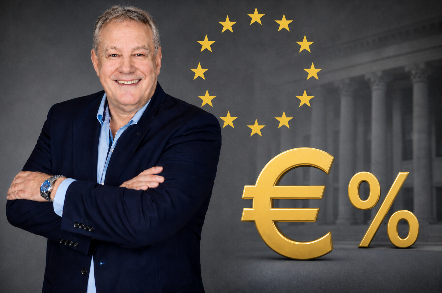 Werner Hoffmann. - Überzeugter demokratischer Europäer.