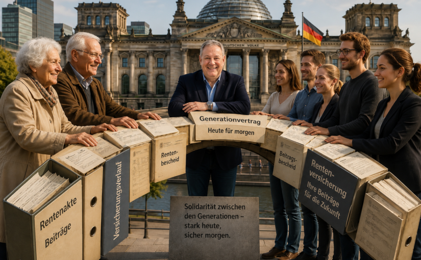 Generationenvertrag unter Druck? Warum das Umlageverfahren oft missverstanden wird