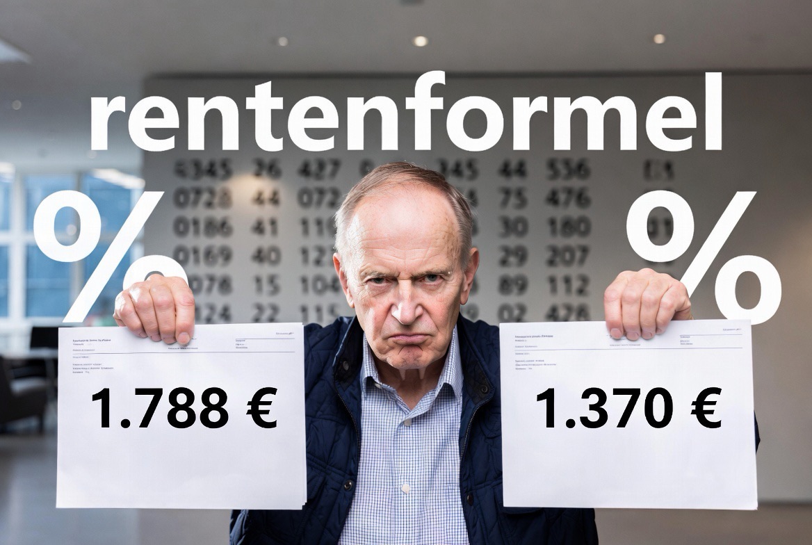 Rentenreform - Kürzung durch Veränderung des Rentenanpassungssatzes - von Lohnindex auf Inflationsindes
