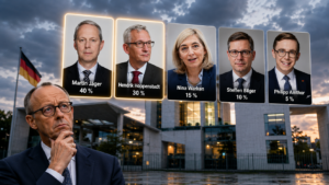 Kickstart im Kanzleramt: Wer folgt auf Thorsten Frei?