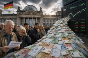 Greift der Staat jetzt nach unserem Rentengeld? Die Börsen-Rente wirft brisante Fragen auf!