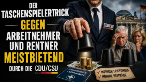 Gesundheitsreform: Eine kleine Geschichte über den Gesundheitstopf – und wer am Ende die Zeche bezahlt – Der neueste Taschenspielertrick.
