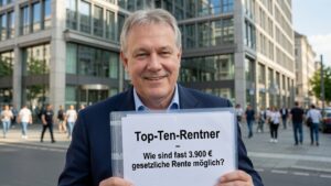 Top-Ten-Rentner in Deutschland: So hoch kann eine gesetzliche Rente tatsächlich sein!