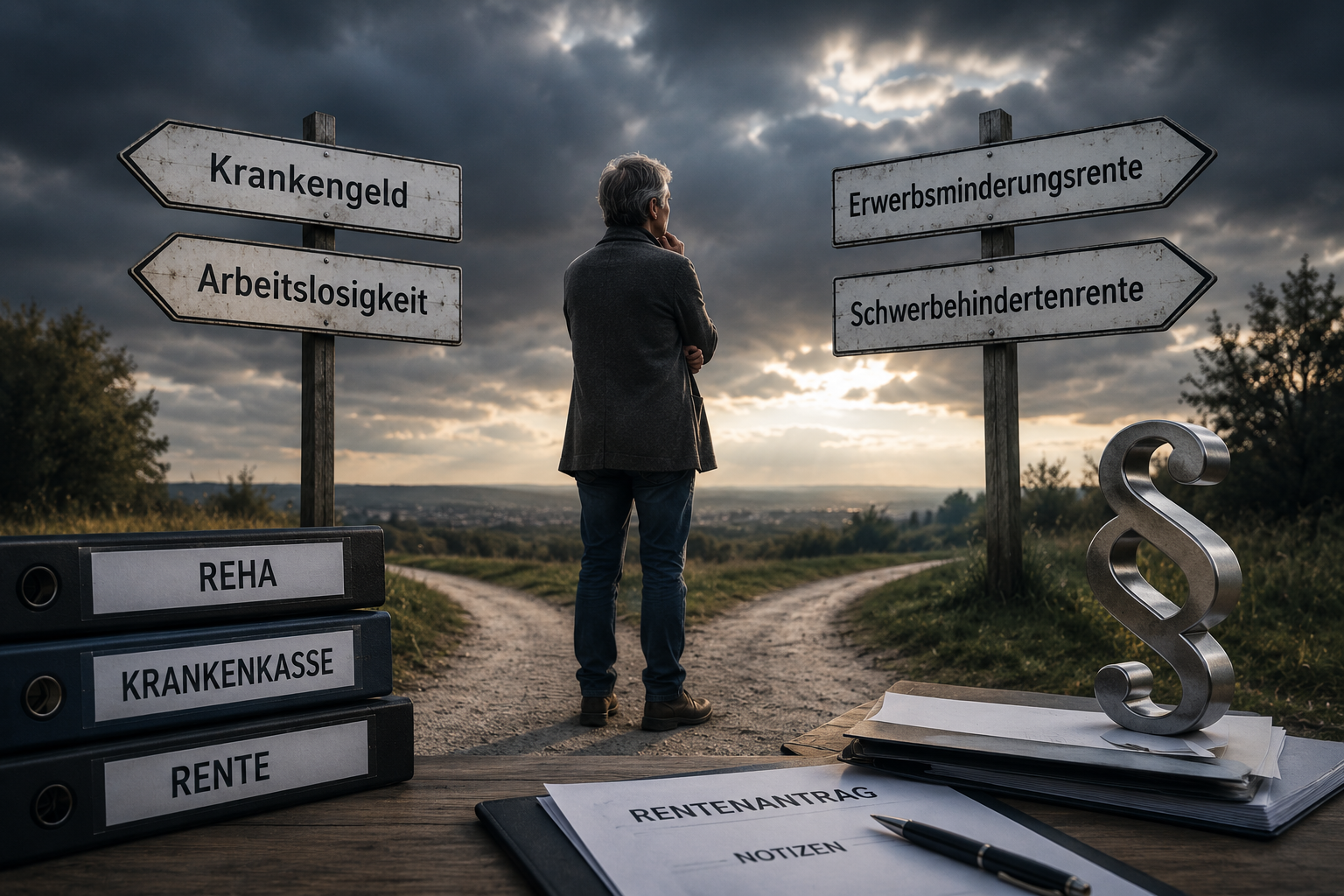 Erwerbsminderungsrente mit 58: Diese Fehler können 2026 richtig teuer werden