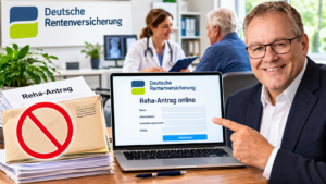 Rentenversicherung stoppt Postversand von Reha-Anträgen – das müssen Versicherte jetzt wissen!