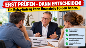 Vorsicht beim Reha-Antrag: Berufsunfähig – aber nur teilweise erwerbsgemindert?