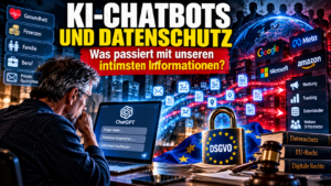 KI-Chatbots und Datenschutz: Was passiert mit unseren intimsten Informationen?