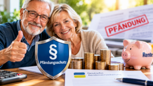 Rentner aufgepasst: Bis zu 1.590 Euro Rente vor Pfändung geschützt – doch es gibt wichtige Ausnahmen!