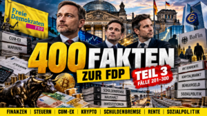 Über 400 Fakten zur FDP – Teil 3: Fälle 201–300