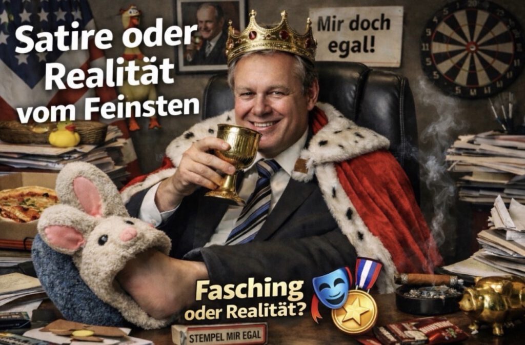 Werner Hoffmann Satire oder Realität vom Feinsten
